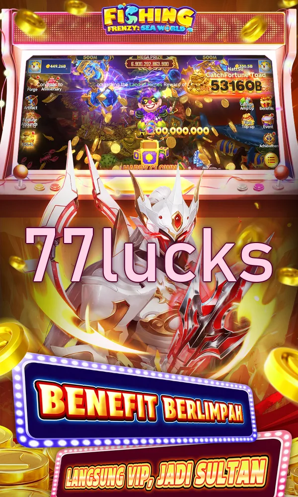 77lucks Tangkapan Layar Resmi APK